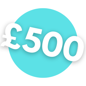 £500 £500